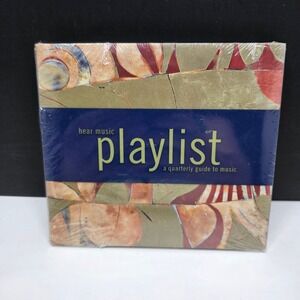 Starbucks Hear Music Playlist Vol 3 CD Compilation New Sealed Indie Folk 2000s